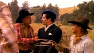 The Cowboy and the Frenchman's poster