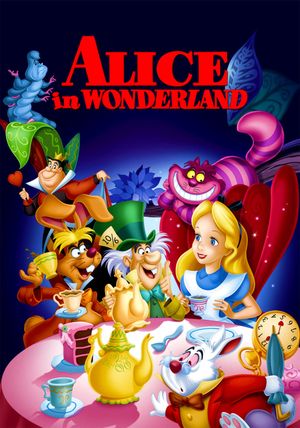 Alice in Wonderland's poster