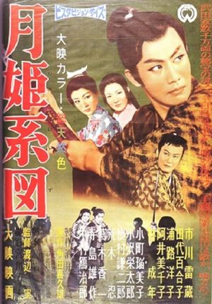 Princess Tsuki's poster