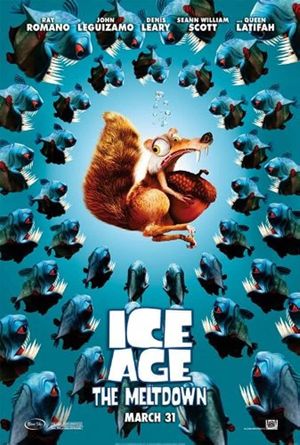 Ice Age: The Meltdown's poster