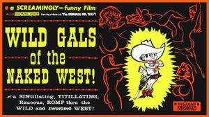 Wild Gals of the Naked West's poster
