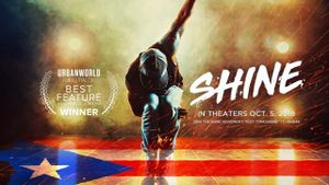 Shine's poster