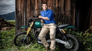 Guy Martin's Great Escape's poster
