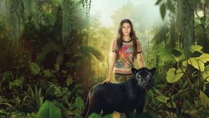Autumn and the Black Jaguar's poster