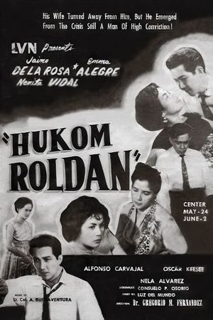 Hukom Roldan's poster