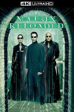 The Matrix Reloaded's poster