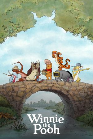 Winnie the Pooh's poster