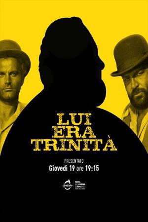 Lui era Trinità's poster