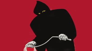 The Sinister Monk's poster