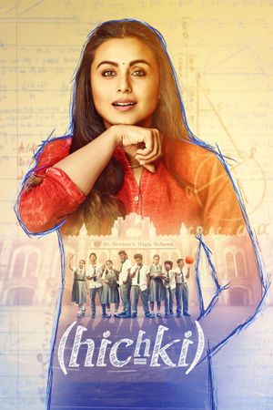 Hichki's poster