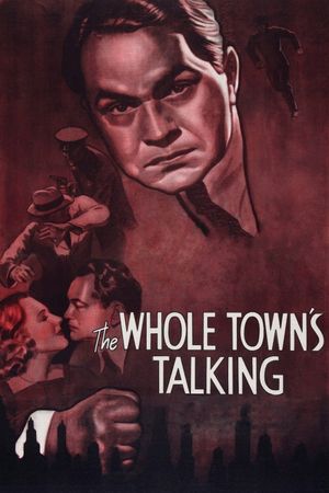 The Whole Town's Talking's poster