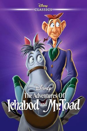 The Adventures of Ichabod and Mr. Toad's poster