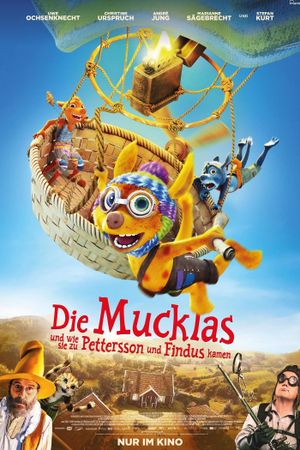 Die Mucklas ... und wie sie zu Pettersson und Findus kamen's poster