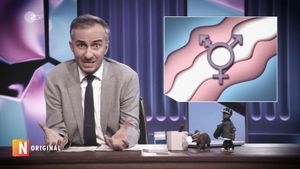 Trans ist Trend: Wie eine Ideologie unser Land verändert's poster