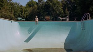 The Swimmer's poster