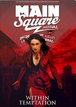 Within Temptation: Main Square Festival's poster