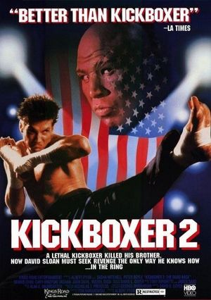 Kickboxer 2: The Road Back's poster