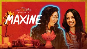 Maxine's poster