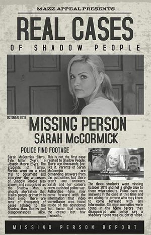 Real Cases of Shadow People: The Sarah McCormick Story's poster