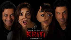 Kriti's poster