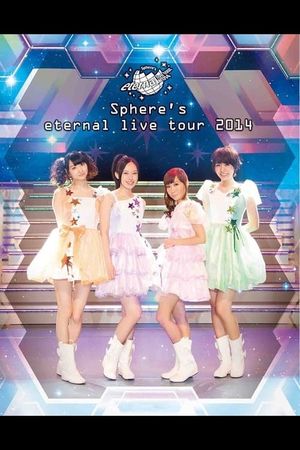 Sphere's eternal live tour 2014's poster