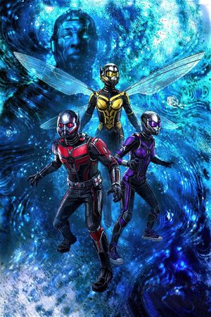 Ant-Man and the Wasp: Quantumania's poster