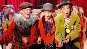The Junior Olsen Gang at the Circus's poster
