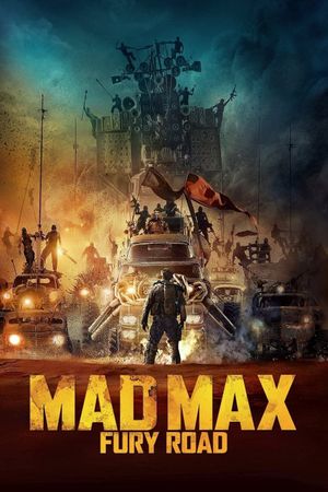 Mad Max: Fury Road's poster