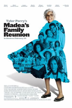 Madea's Family Reunion's poster