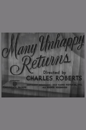 Many Unhappy Returns's poster image
