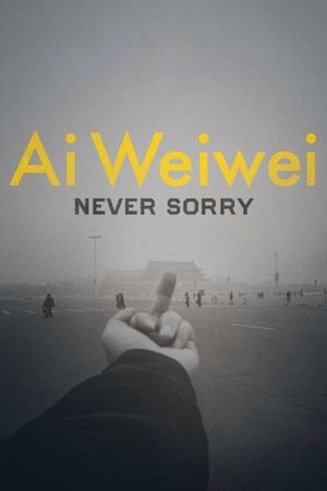 Ai Weiwei: Never Sorry's poster