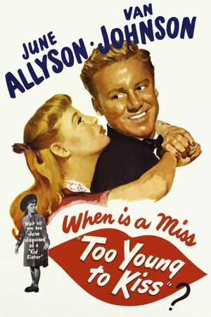 Too Young to Kiss's poster