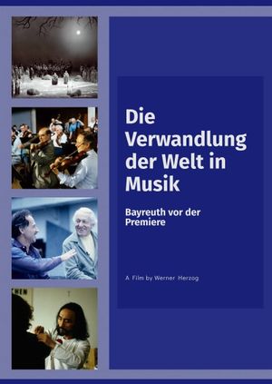 The Transformation of the World Into Music's poster
