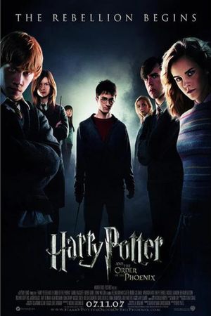 Harry Potter and the Order of the Phoenix's poster