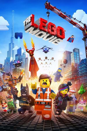 The Lego Movie's poster