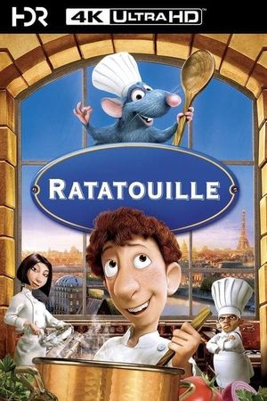 Ratatouille's poster