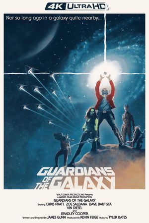 Guardians of the Galaxy's poster