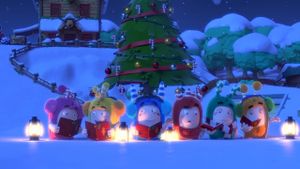 Oddbods: The Festive Menace's poster