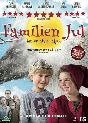 The Christmas Family's poster