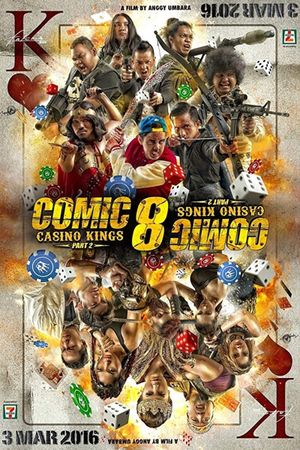 Comic 8: Casino Kings Part 2's poster