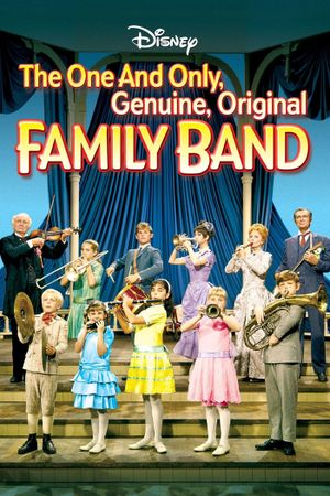The One and Only, Genuine, Original Family Band's poster