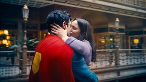 Superman's poster