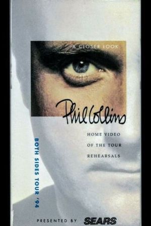 Phil Collins: A Closer Look's poster