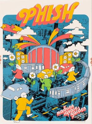 Phish 2022-12-31 Madison Square Garden, New York, NY's poster