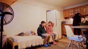 Childhoods without Borders: Voices in Motion's poster