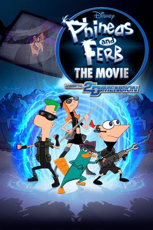 Phineas and Ferb The Movie: Across the 2nd Dimension's poster