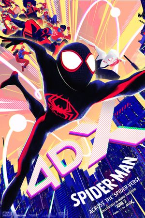 Spider-Man: Across the Spider-Verse's poster