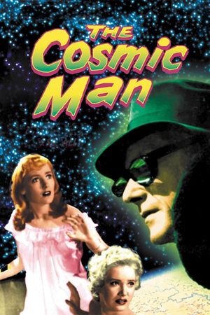 The Cosmic Man's poster