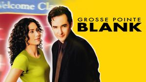 Grosse Pointe Blank's poster