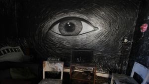 The Wolf House's poster